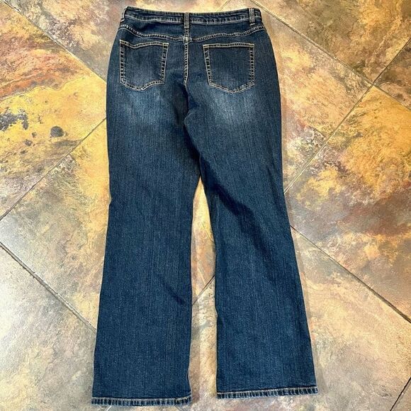 Coldwater Creek Women’s Blue Denim Natural Fit Jeans 12 - Picture 8 of 9